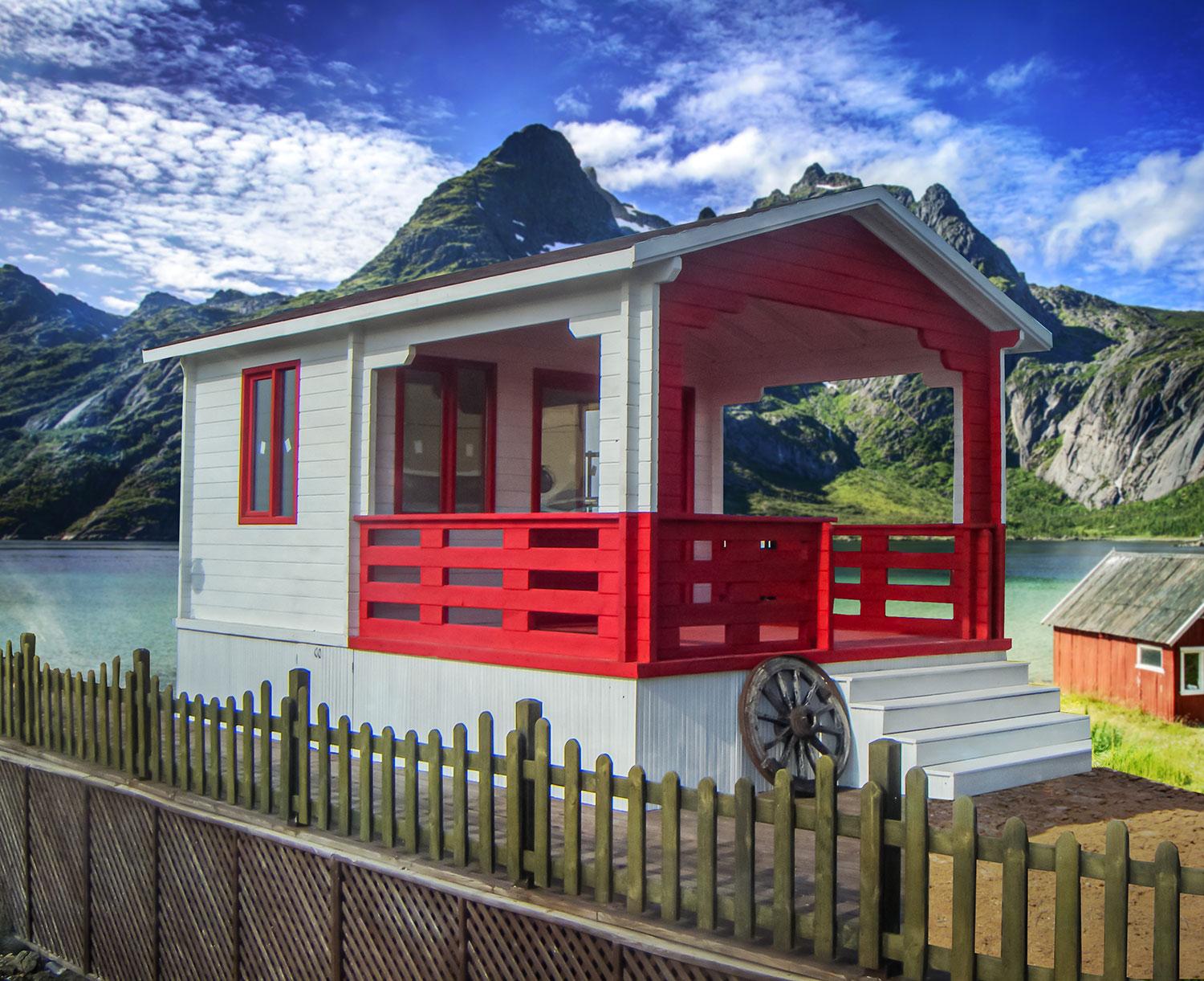 AEV  007 - Ahşap Ev